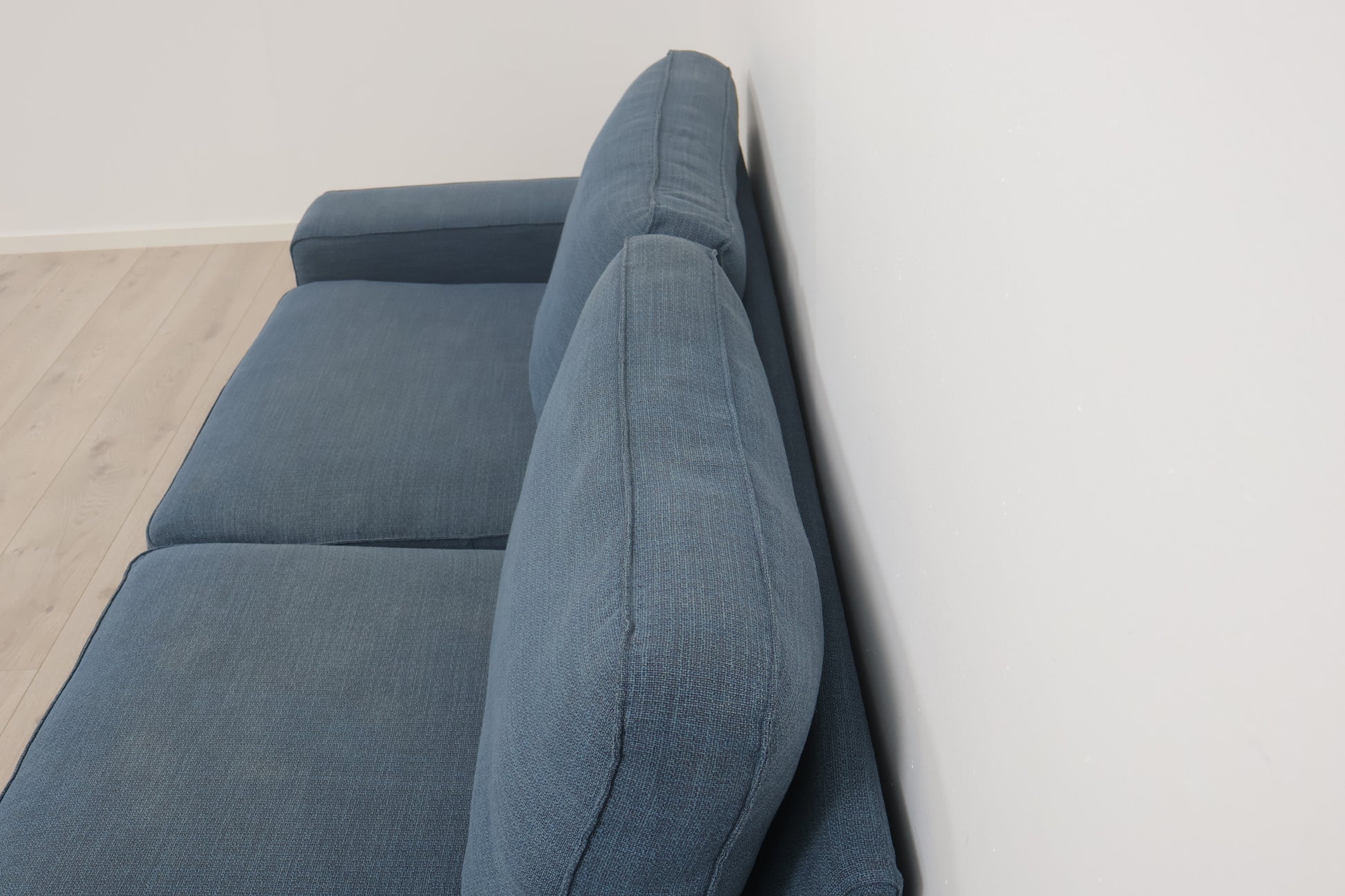 Nyrenset | Blå IKEA Kivik 3-seter sofa