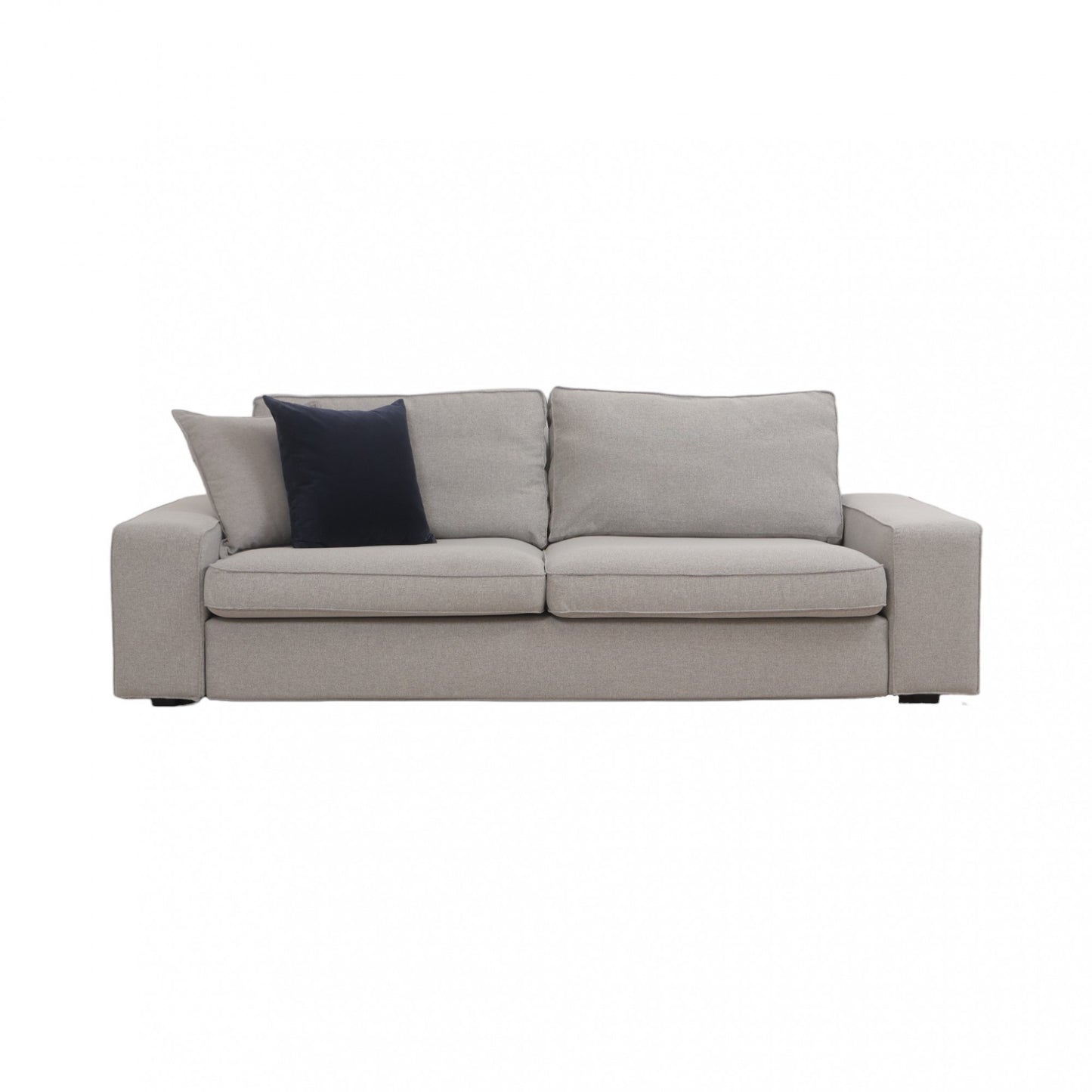 Nyrenset | Grå/beige IKEA Kivik 3-seter sofa