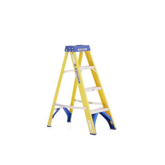 Trappestige LOFTY, 4 trinn, H1120 mm fra AJ Produkter