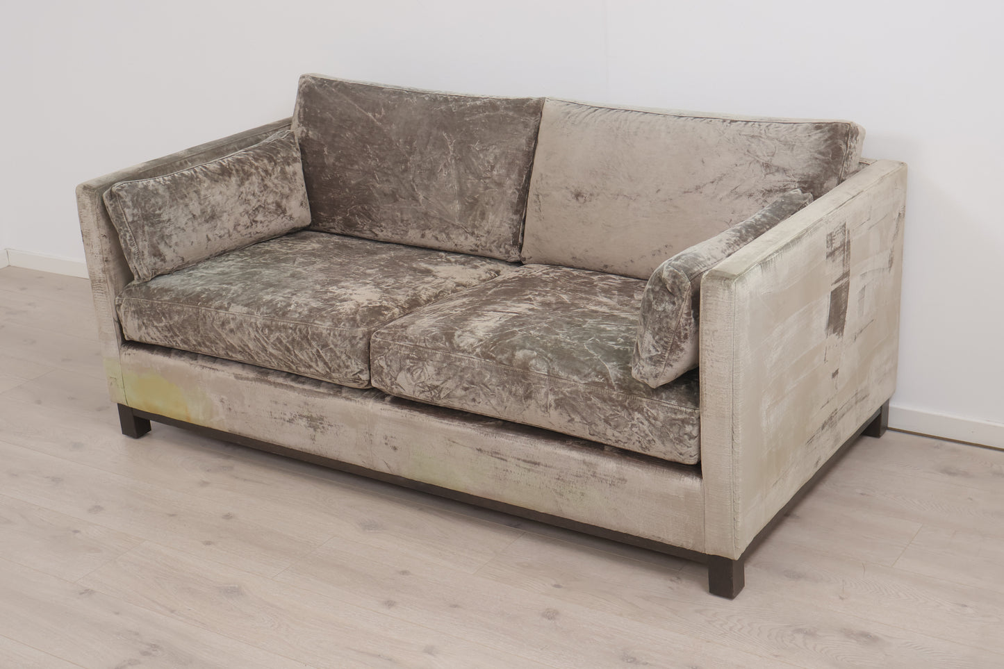Nyrenset | Slettvoll Dublin 2-seter sofa i velur