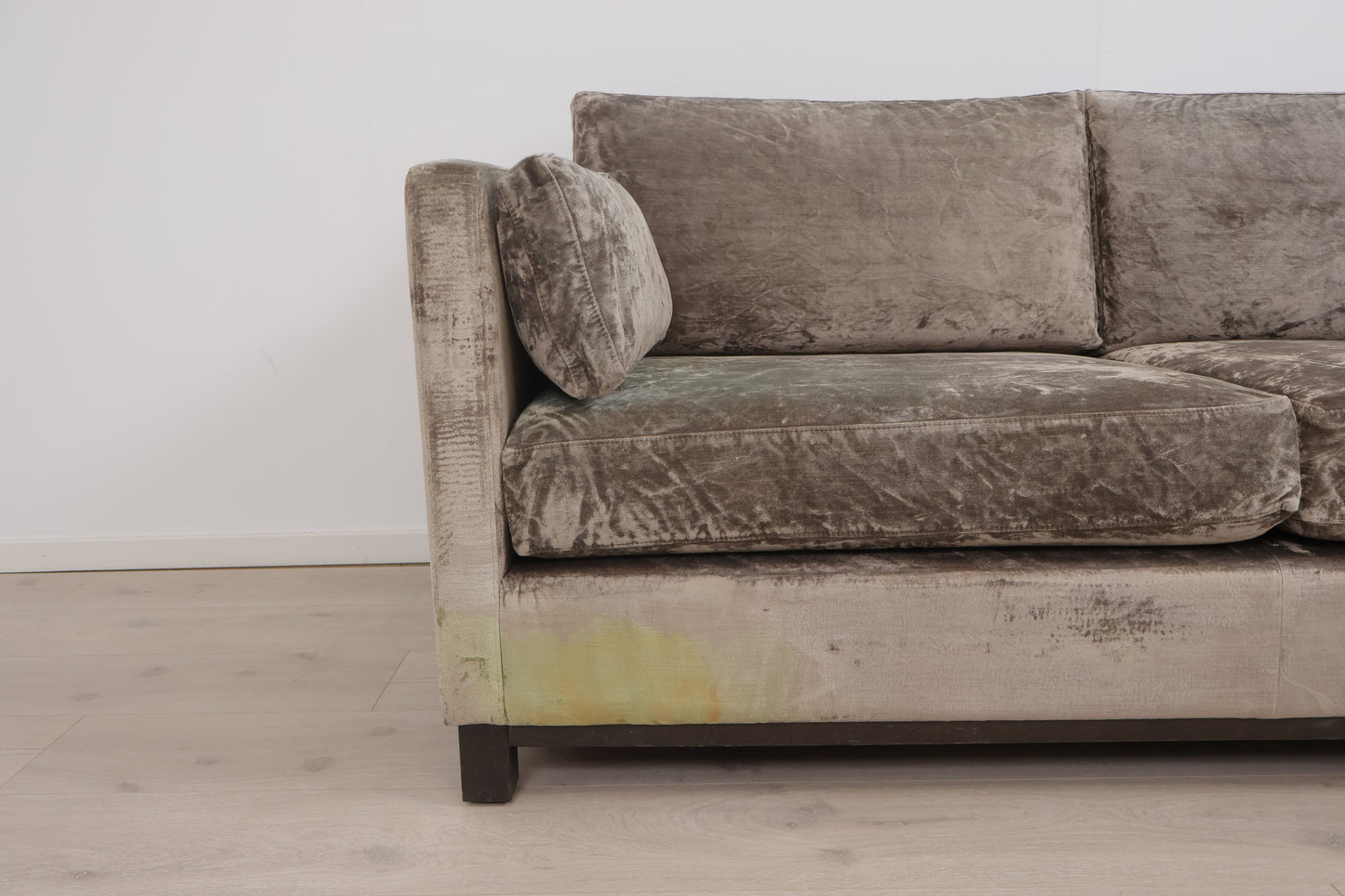 Nyrenset | Slettvoll Dublin 2-seter sofa i velur