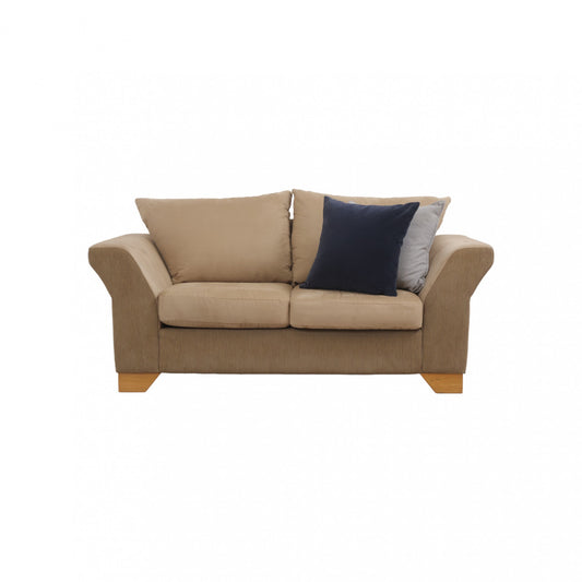 Nyrenset | Beige/brun L.K. Hjelle 2-seter sofa