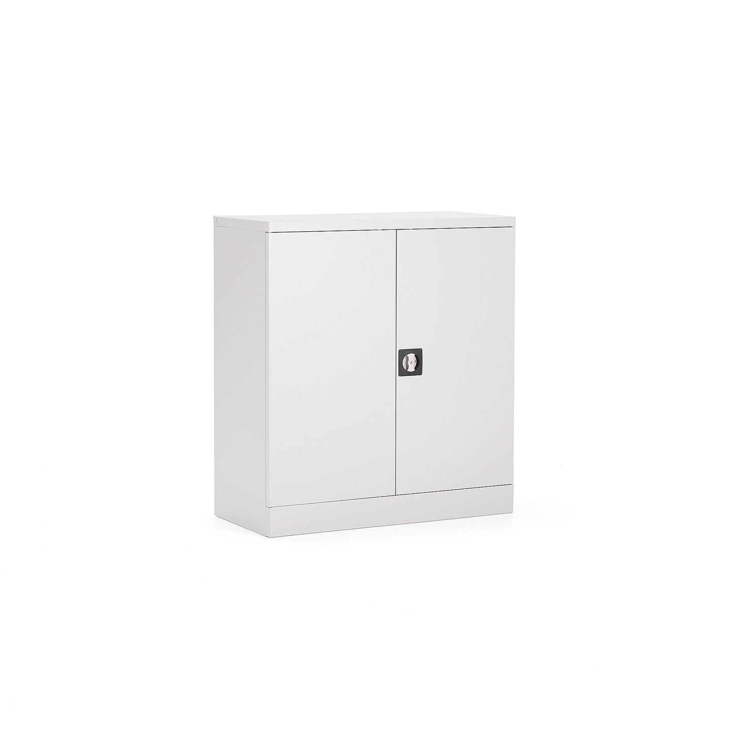Oppbevaringsskap CLICK, flatpakket, H1000 B916 D422 mm, grå