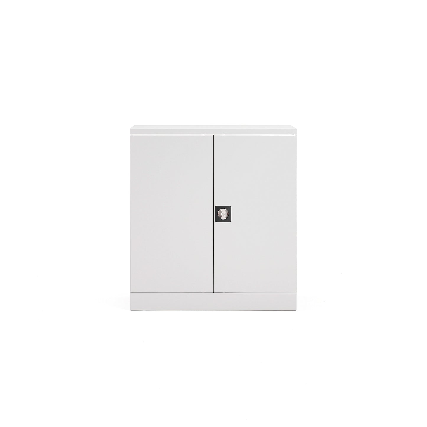 Oppbevaringsskap CLICK, flatpakket, H1000 B916 D422 mm, grå