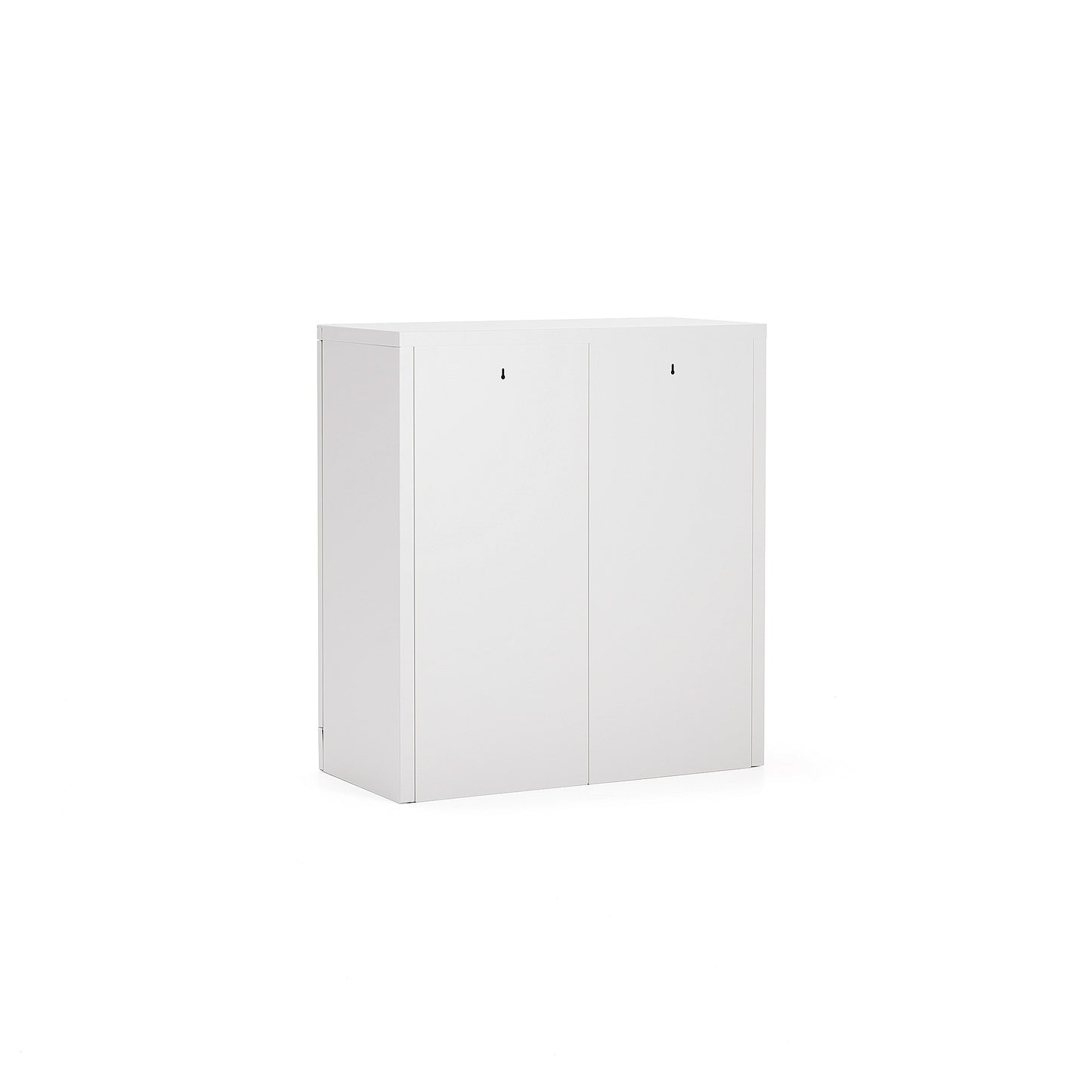 Oppbevaringsskap CLICK, flatpakket, H1000 B916 D422 mm, grå