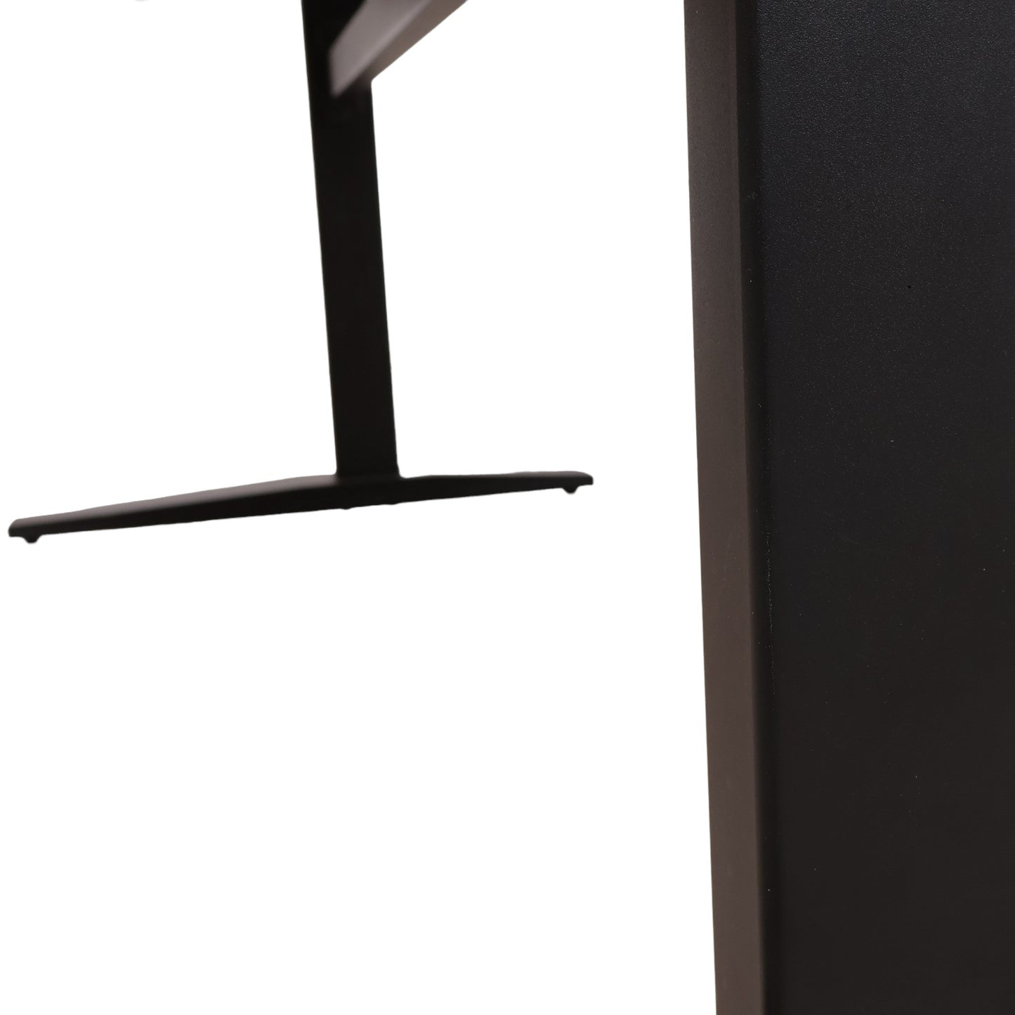 180×120 cm, Elektrisk hev/senk skrivebord med 2 stk plater og venstresving