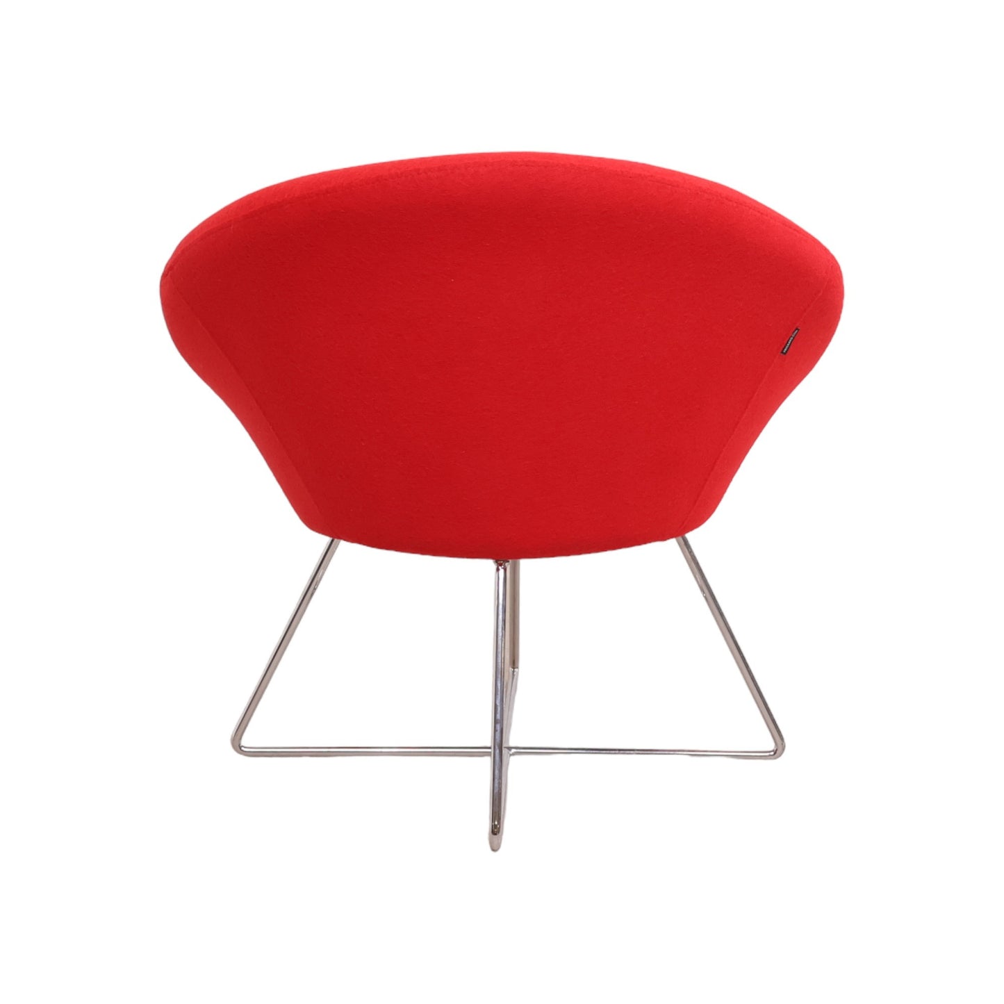 Rød Frigaard lounge stol