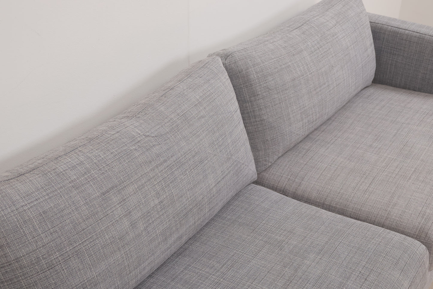 Nyrenset | Grå IKEA Karlstad 3-seter sofa