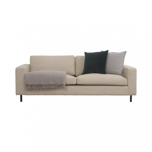 Nyrenset | Beige Bolia Scandinavia 2,5-seter sofa med dunputer