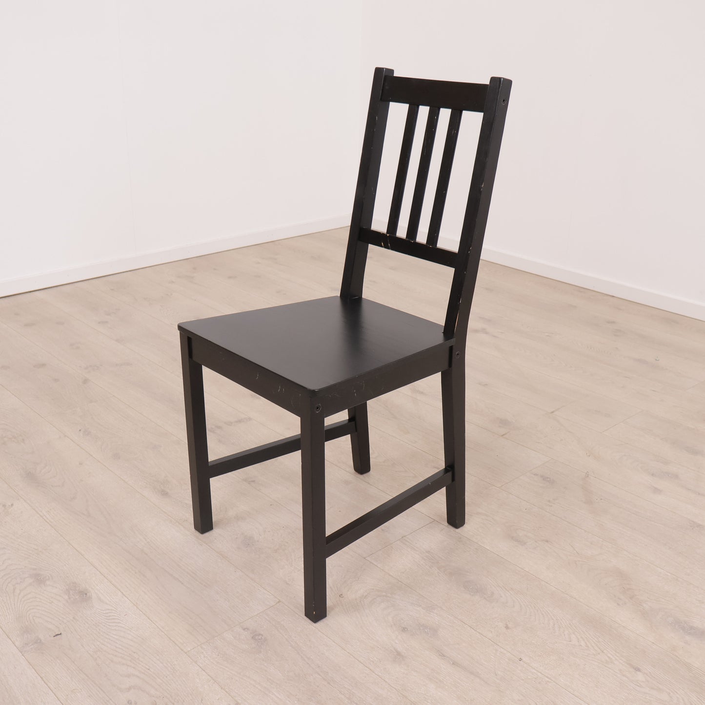 IKEA Stefan, brunsvart stol