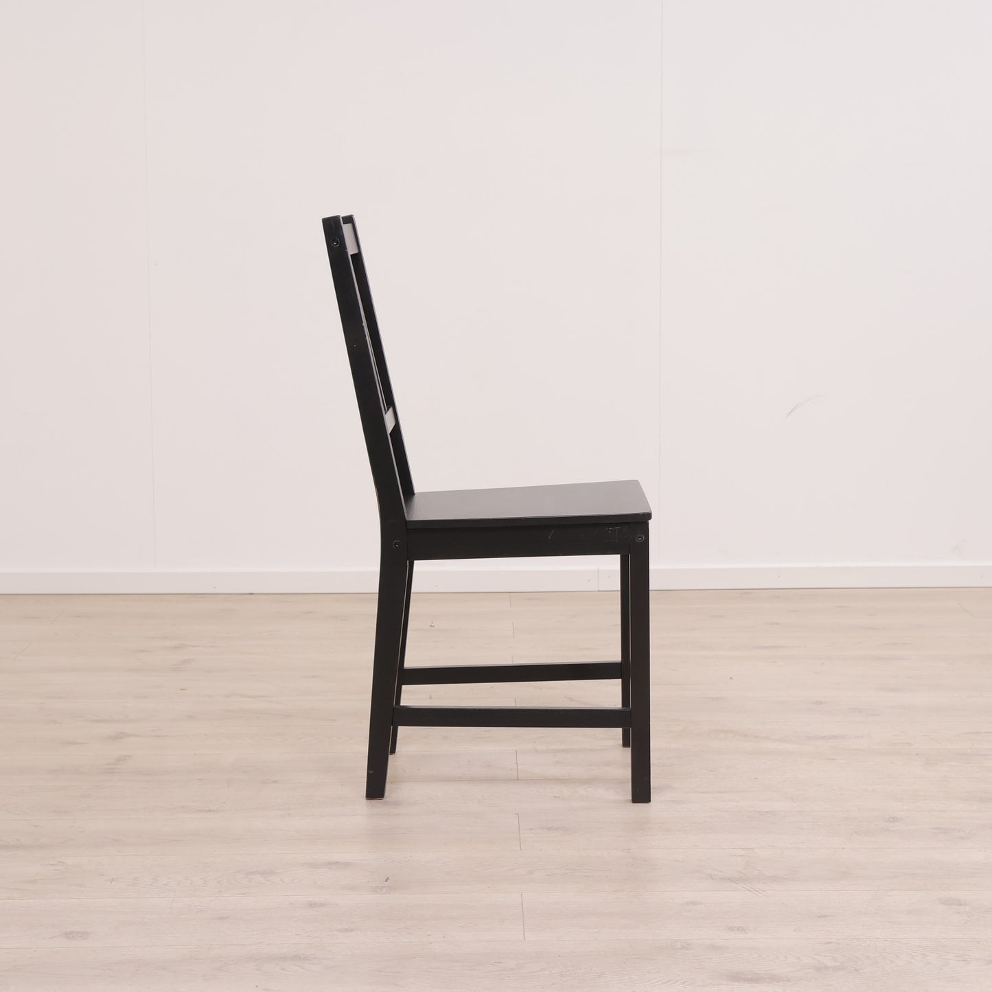 IKEA Stefan, brunsvart stol