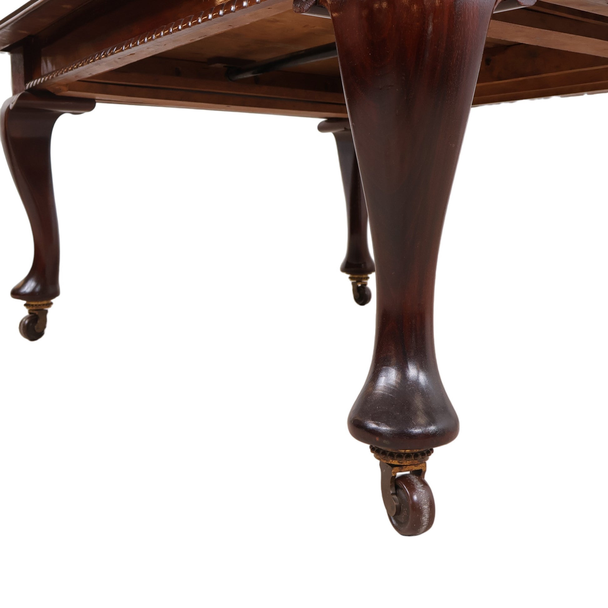 Vintage spisebord i mahogny-tre