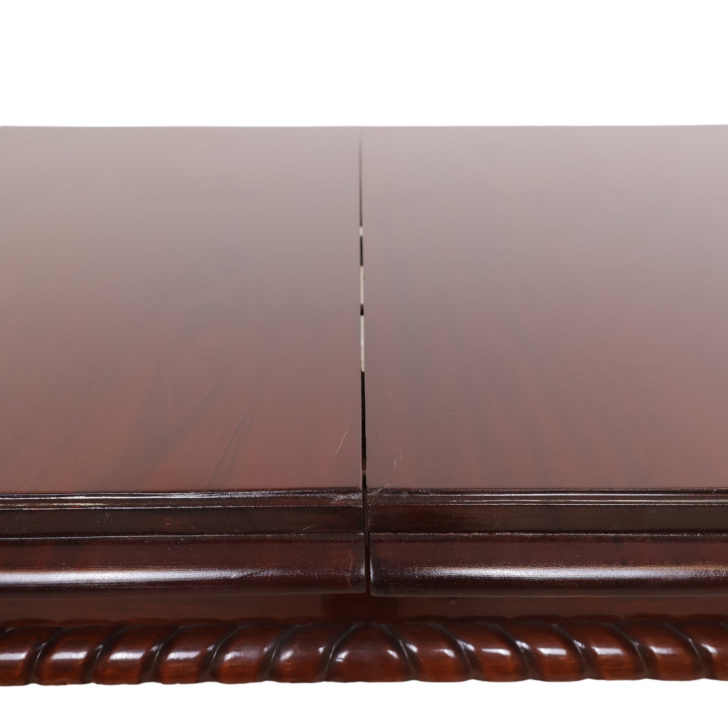 Vintage spisebord i mahogny-tre