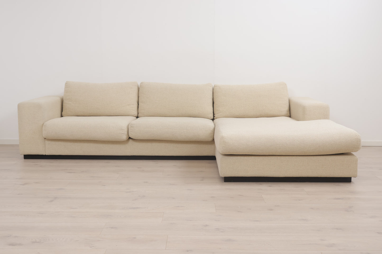 Nyrenset | Beige Bolia Sepia 3-seter sjeselongsofa