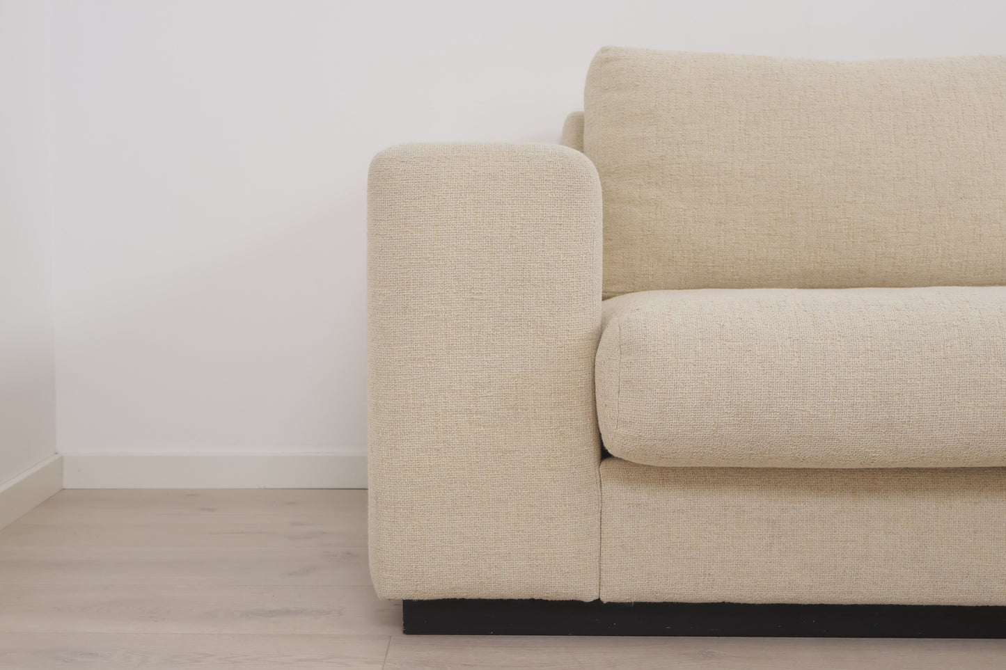 Nyrenset | Beige Bolia Sepia 3-seter sjeselongsofa