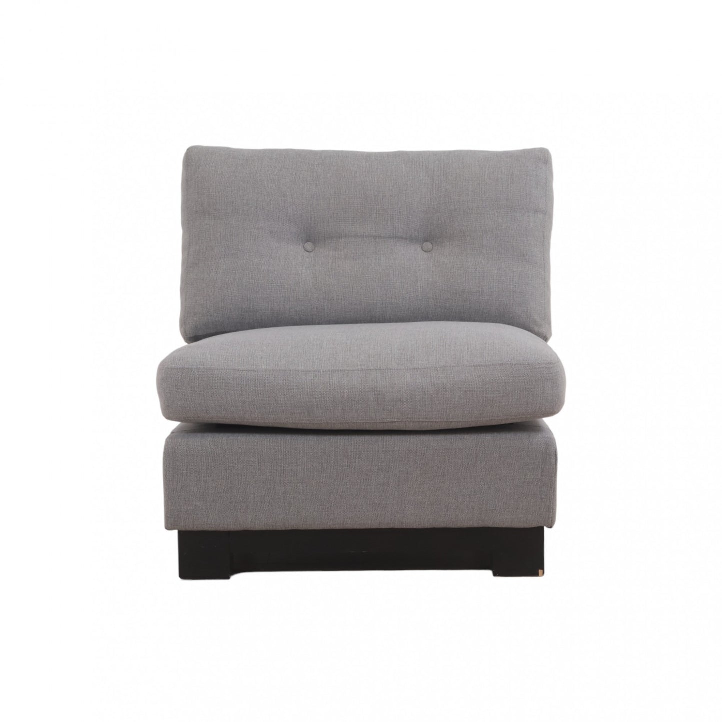 Nyrenset | Grå komfortabel lenestol