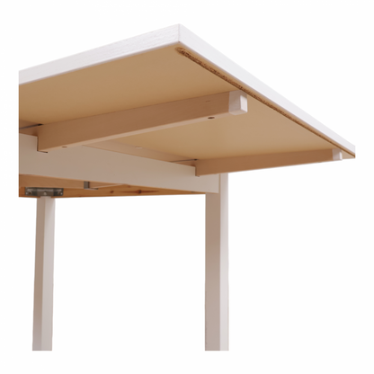 Klassisk, uttrekkbart spisebord