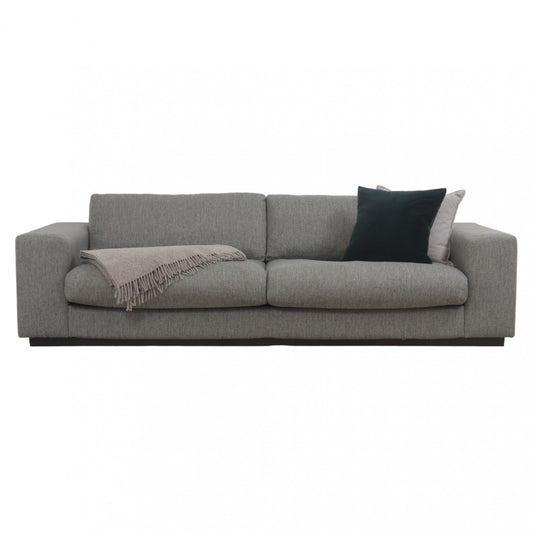 Nyrenset | Grå/grønn Bolia Sepia 3-seter sofa