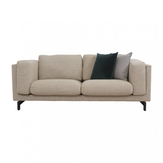 Nyrenset | Beige IKEA Nockeby 2-seter sofa