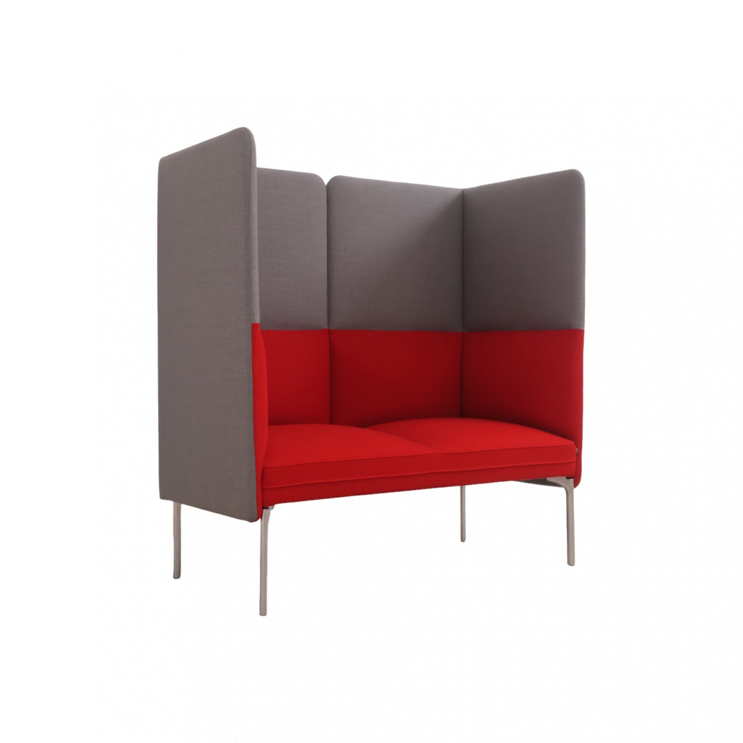 Utmerket tilstand | Fora Form Senso 2-seter sofa med lydabsorberende vegger