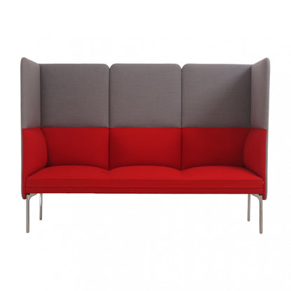 Nyrenset | Fora Form Senso 3-seter sofa med lydabsorberende vegger
