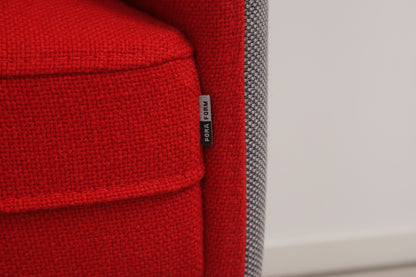 Nyrenset | Fora Form Senso 3-seter sofa med lydabsorberende vegger