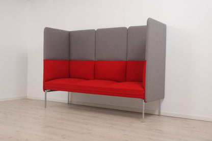 Nyrenset | Fora Form Senso 3-seter sofa med lydabsorberende vegger