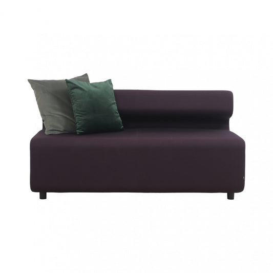 Nyrenset | Mørk lilla Fora Form 2-seter sofa