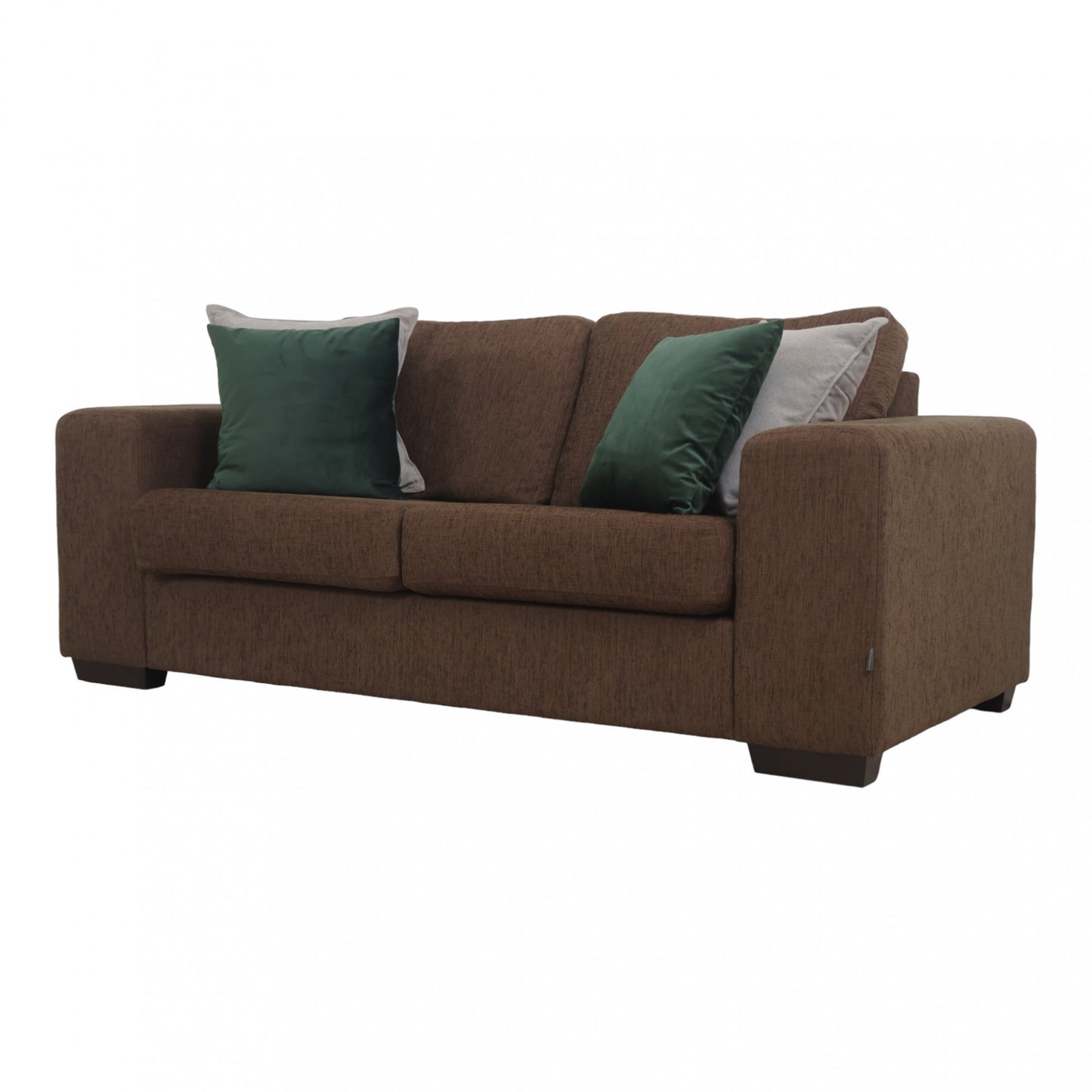 Nyrenset | Brun Furninova 3-seter sofa