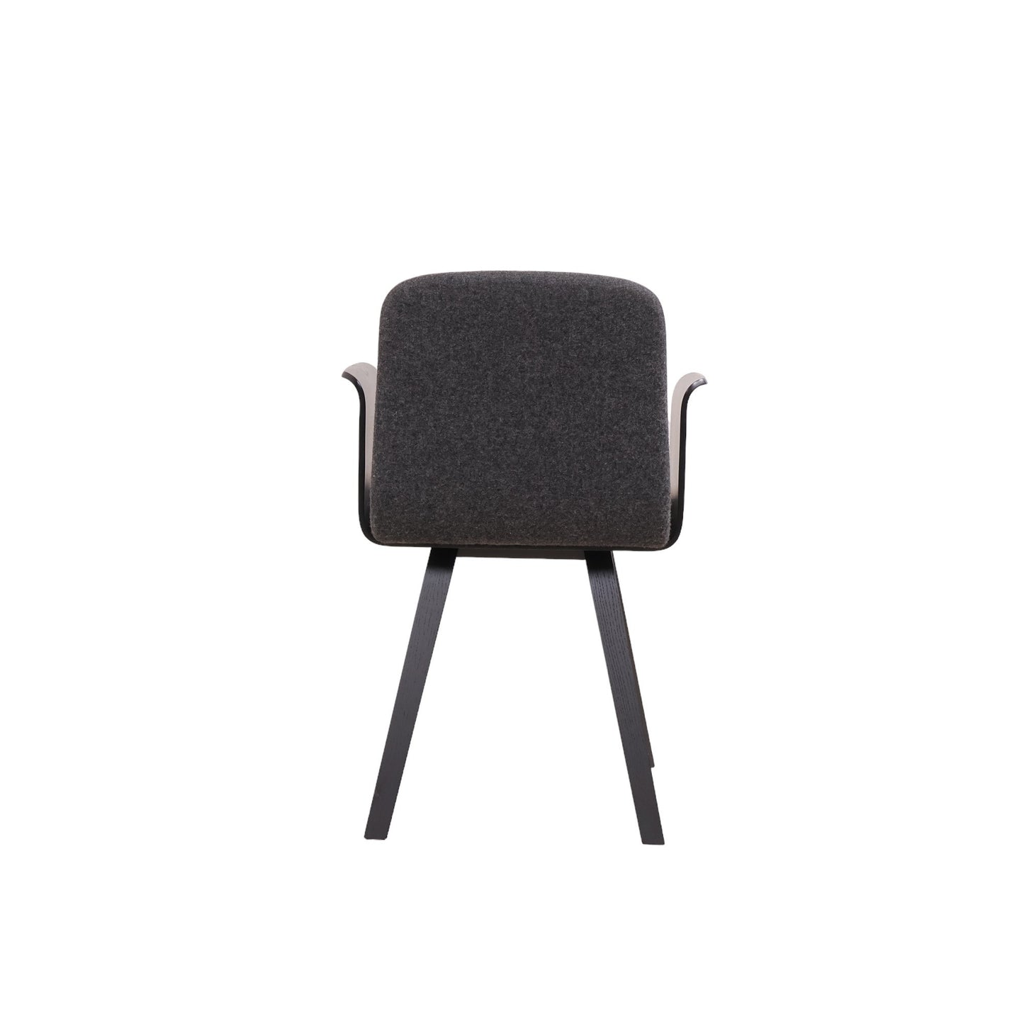 Bolia - Palm Upholstered Dining Chair with Veneered Armrest