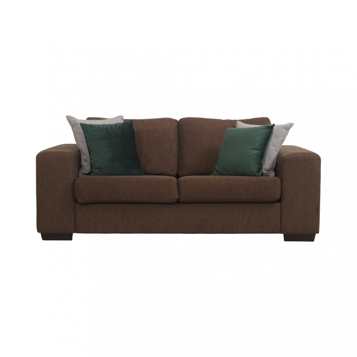 Nyrenset | Brun Furninova 2,5-seter sofa