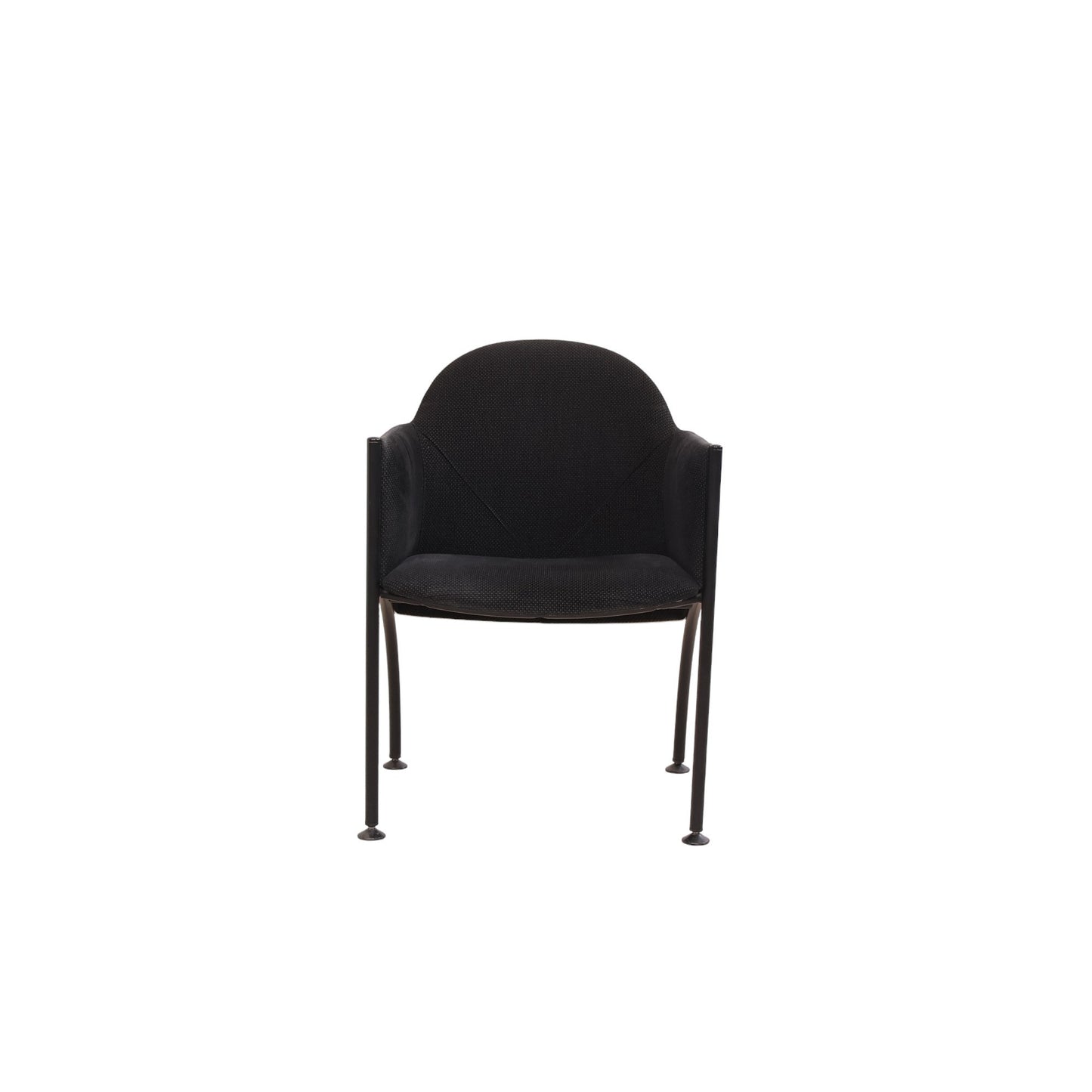 Nyrenset | EFG stol i sort/tre