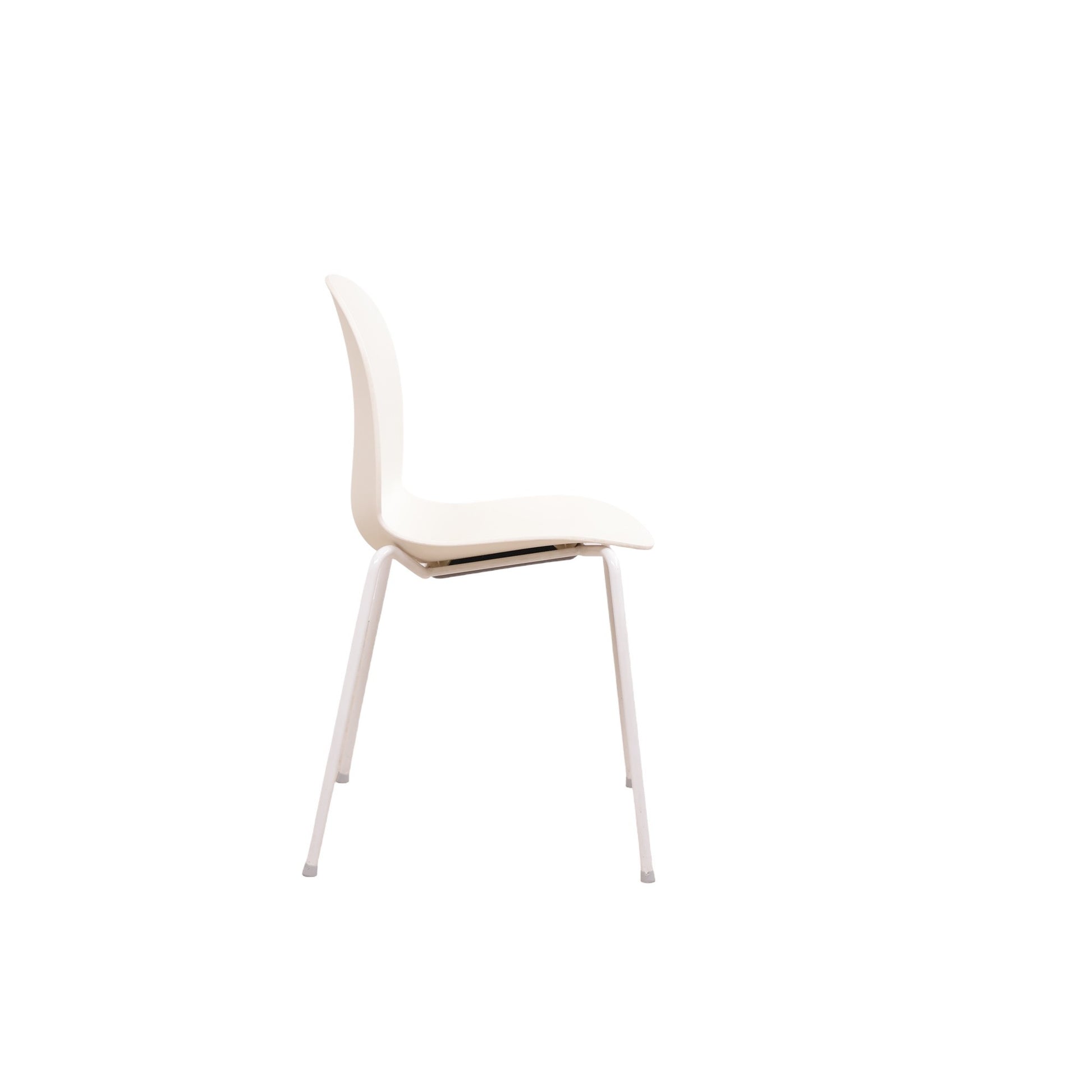 Flokk | RBM NOOR 6050 hvit stol