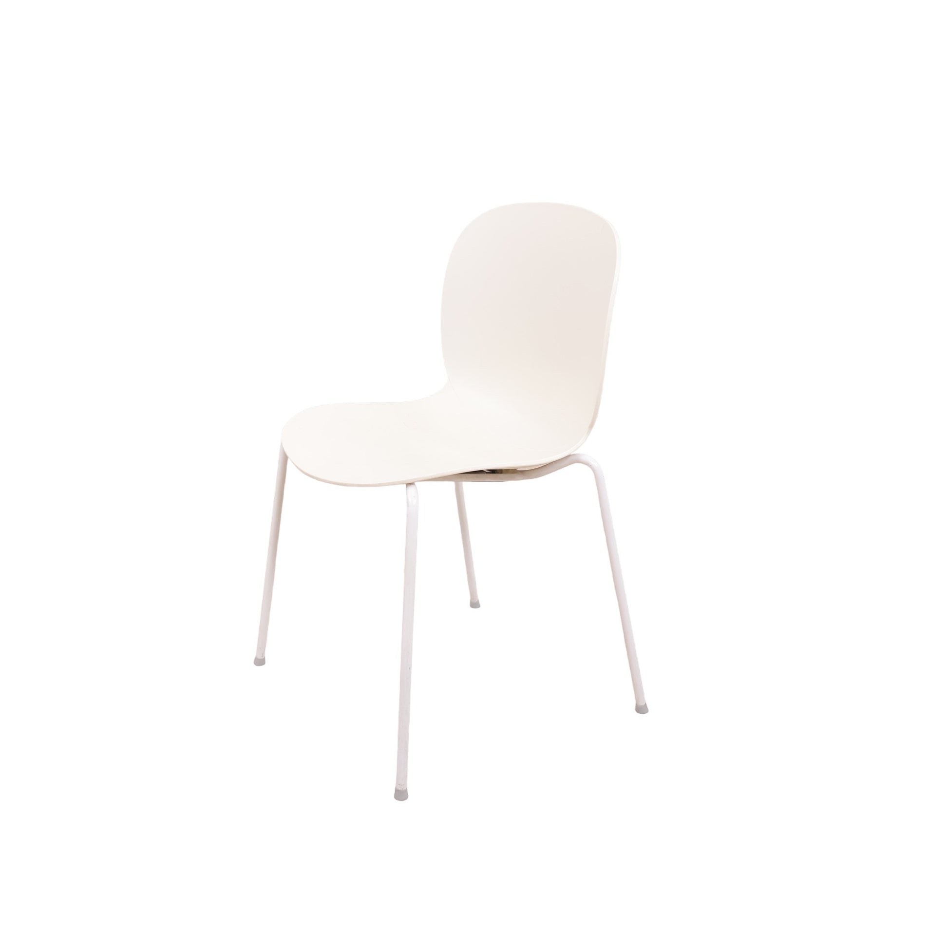 Flokk | RBM NOOR 6050 hvit stol