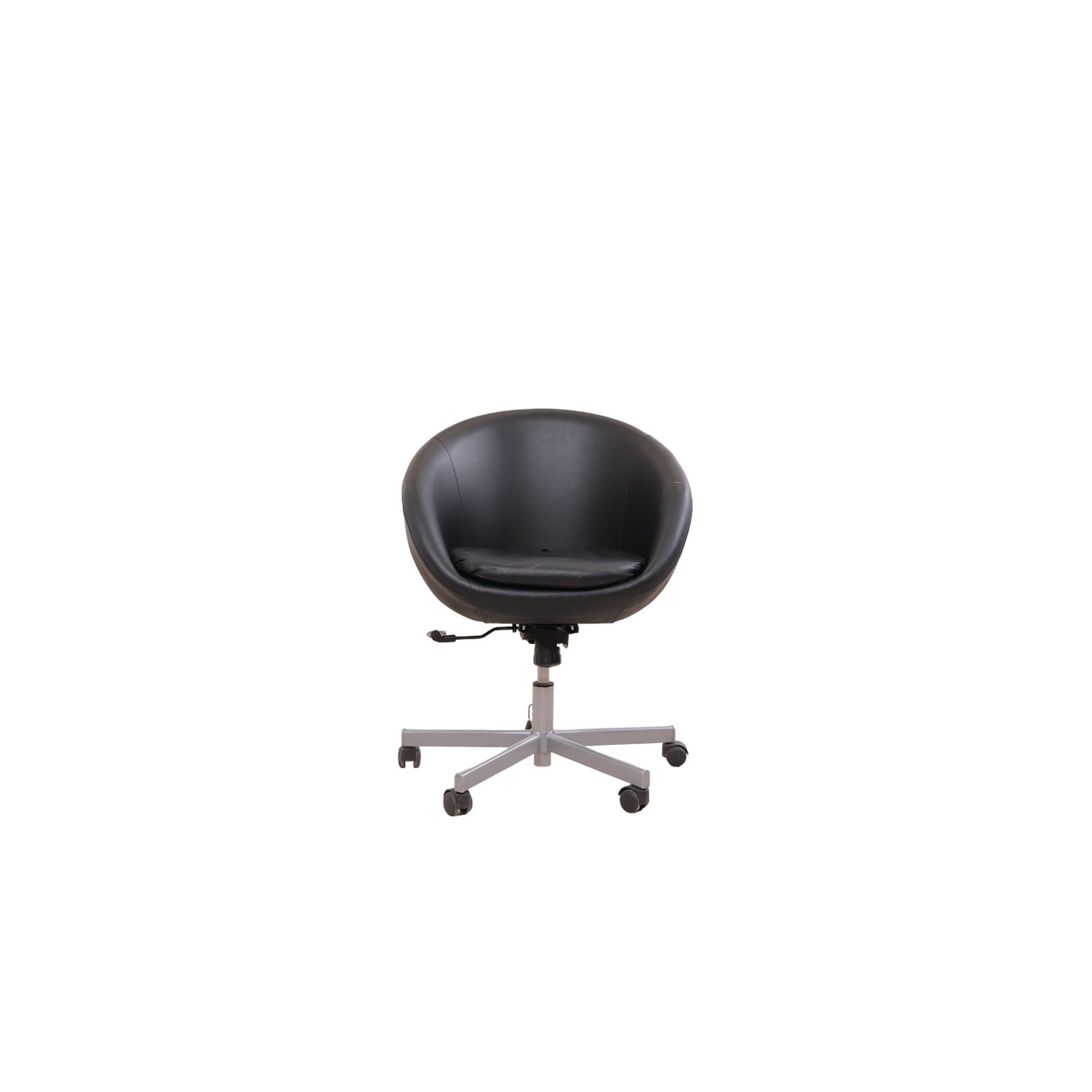 Nyrenset | IKEA Skruvsta kontorstol med hev/senk, Idhult svart