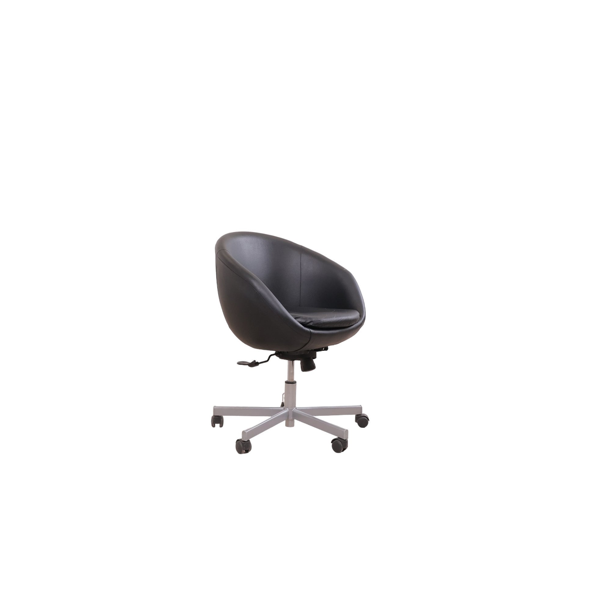Nyrenset | IKEA Skruvsta kontorstol med hev/senk, Idhult svart