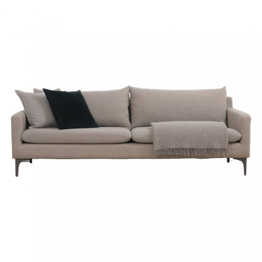 Nyrenset | Beige Anders 3-seter sofa