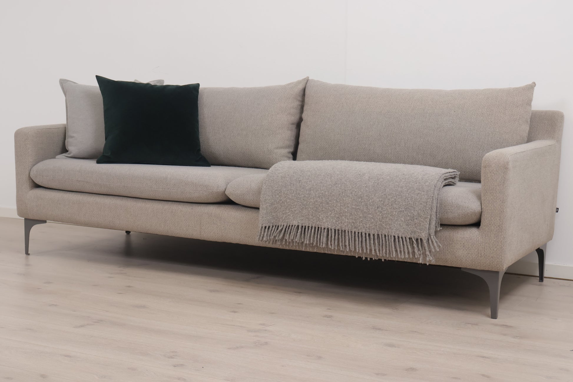 Nyrenset | Beige Anders 3-seter sofa