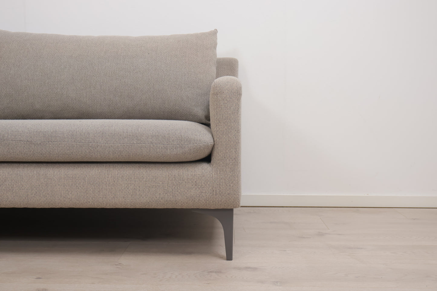 Nyrenset | Beige Anders 3-seter sofa