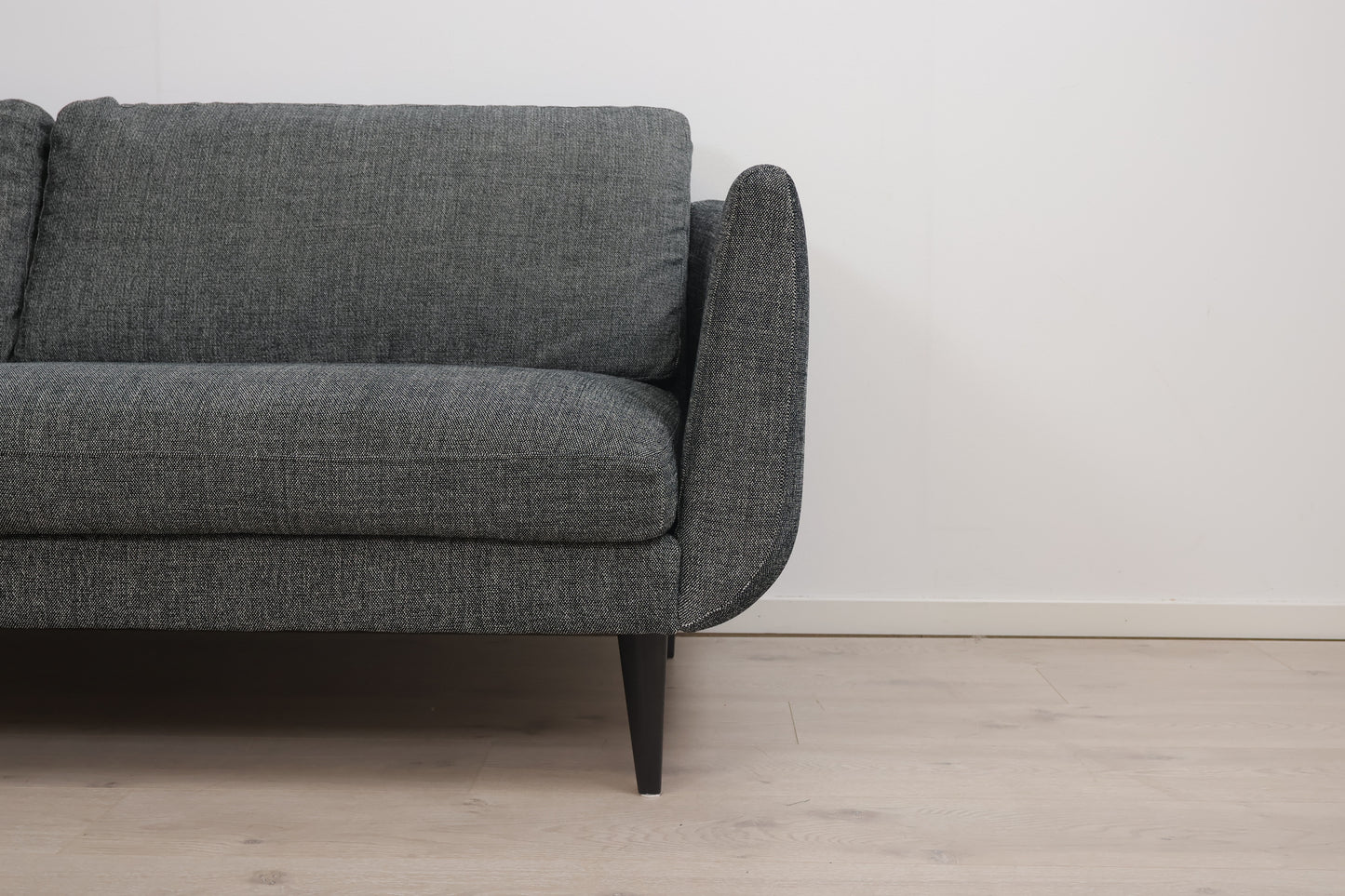 Nyrenset | Grå IKEA Skultorp sofa 3-seter sofa