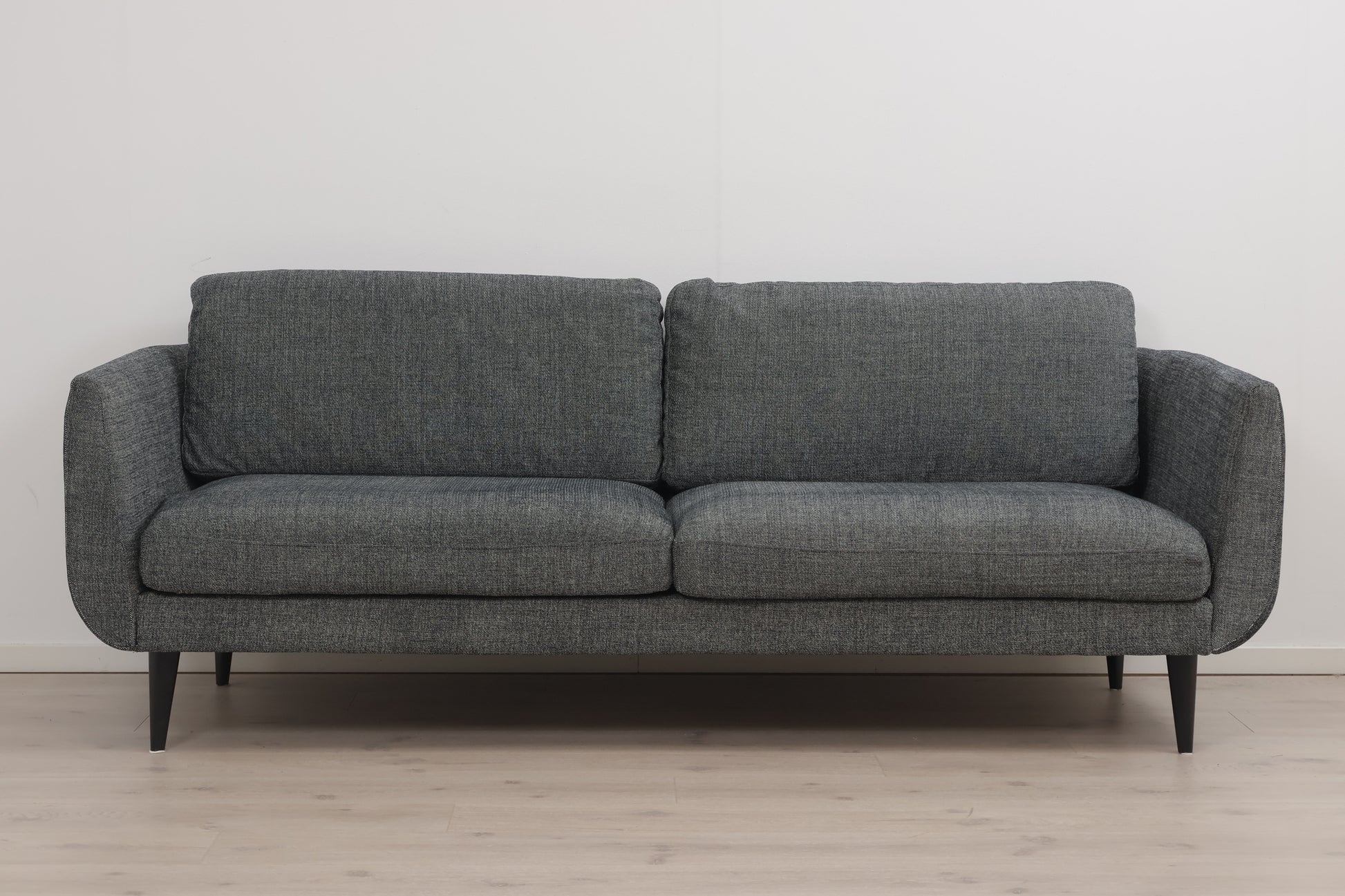 Nyrenset | Grå IKEA Skultorp sofa 3-seter sofa