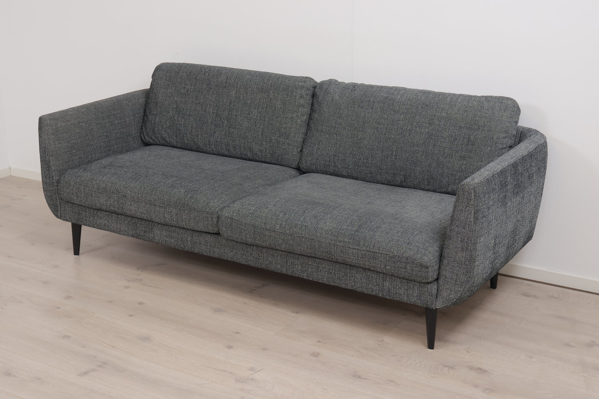 Nyrenset | Grå IKEA Skultorp sofa 3-seter sofa