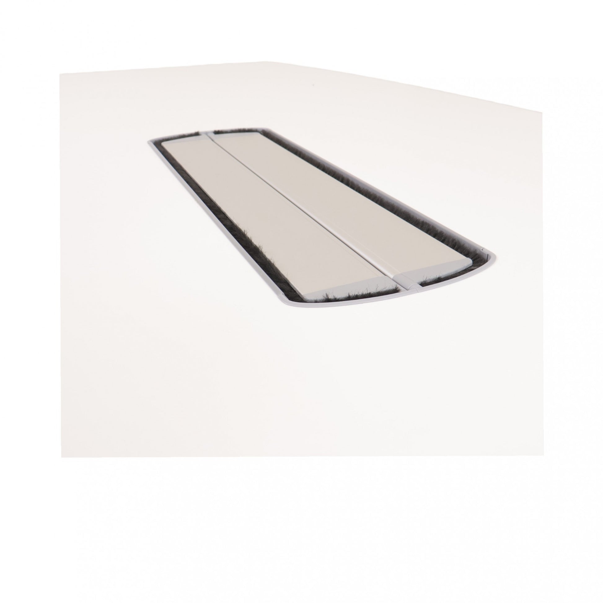 240x120 cm, Kinnarps møtebord i hvit fra Kinnarps