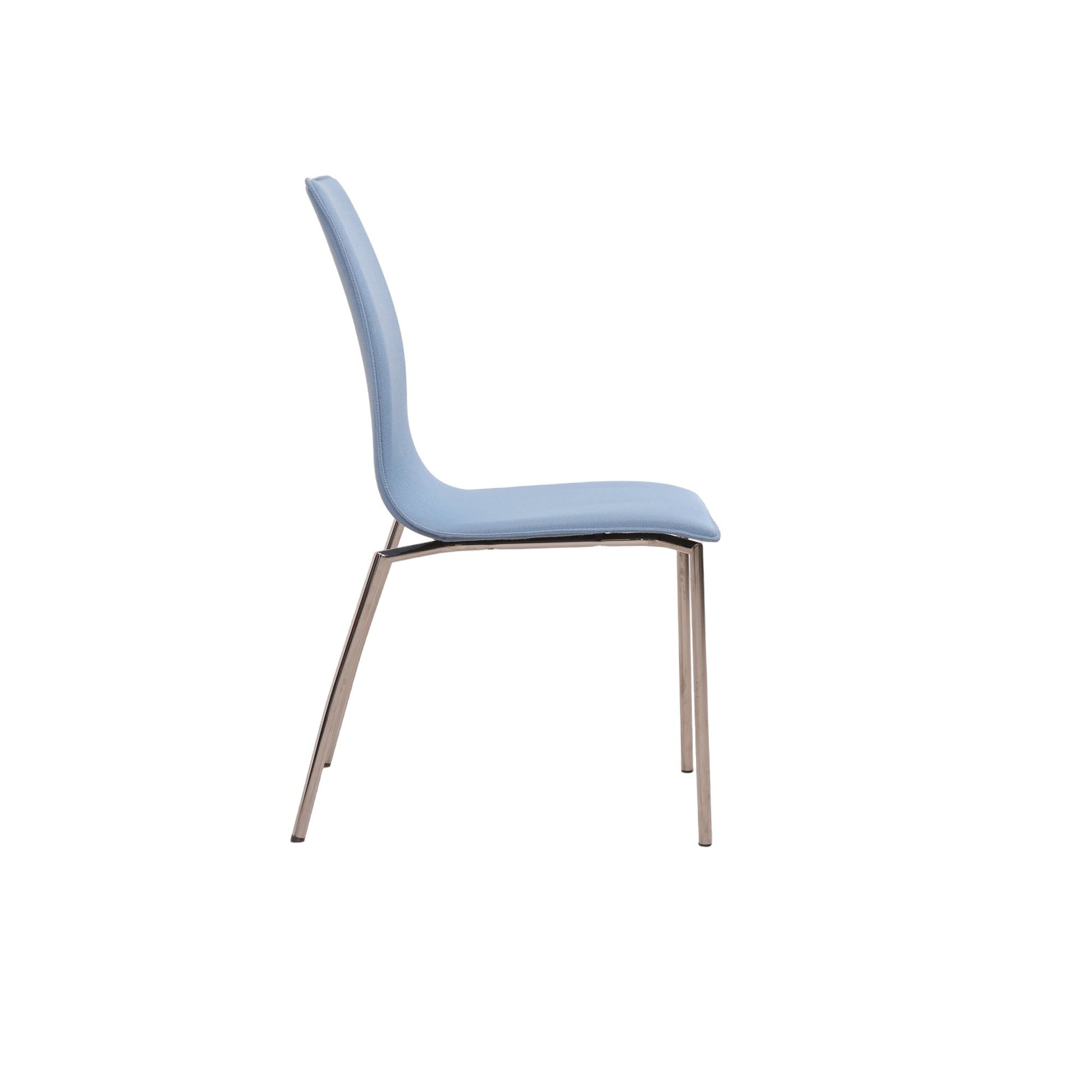 Fora Form spisebordstol i fargen lys blå