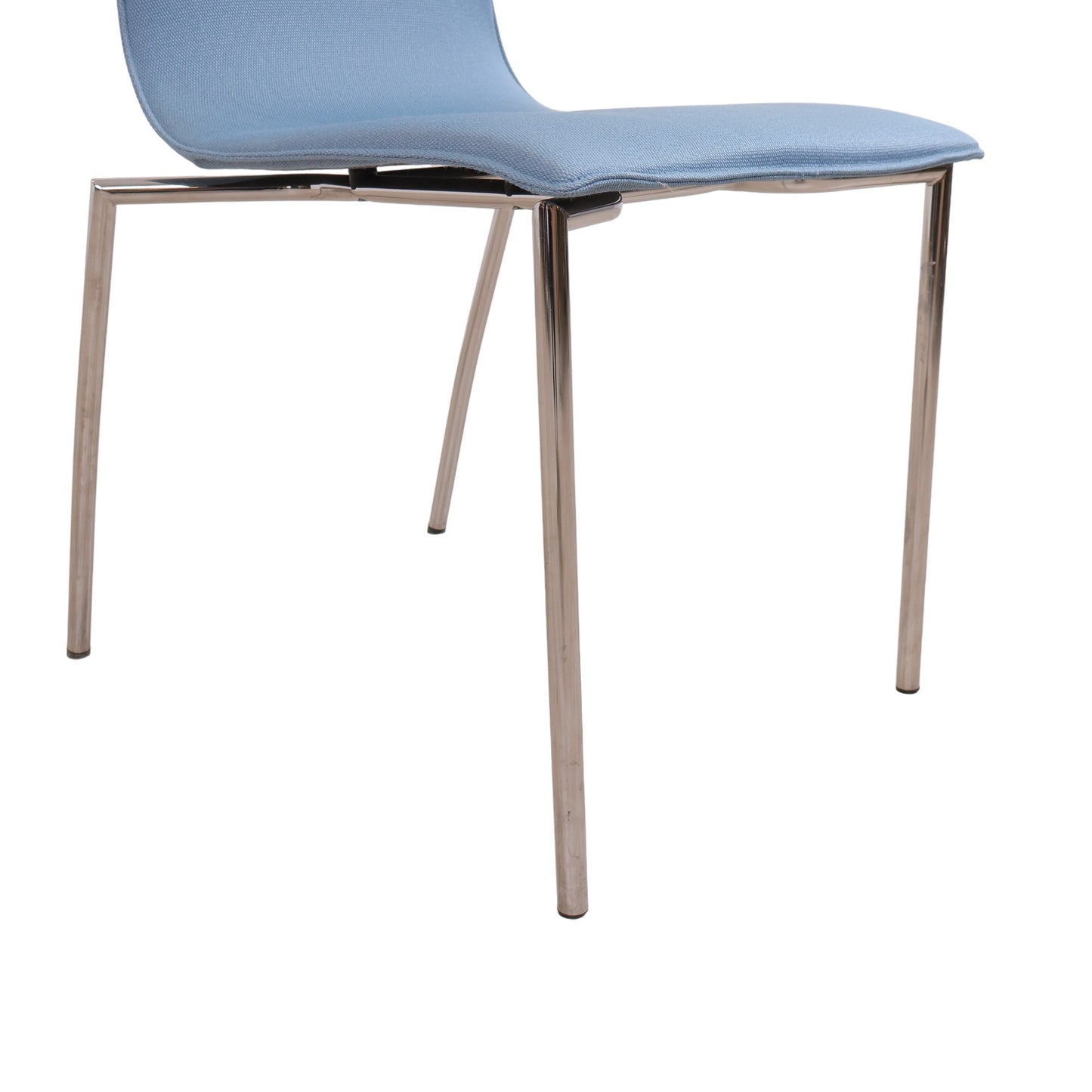 Fora Form spisebordstol i fargen lys blå