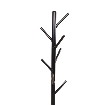 Sort stumtjener i stilfullt design