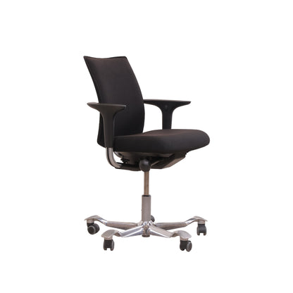 H05 kontorstol fra HÅG, sort