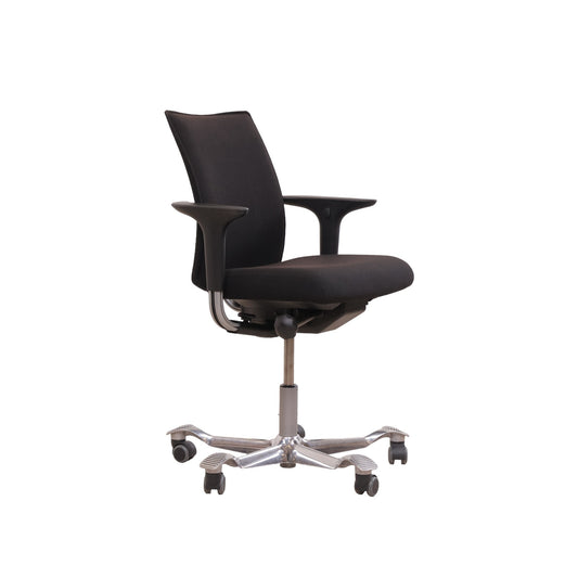 H05 kontorstol fra HÅG, sort