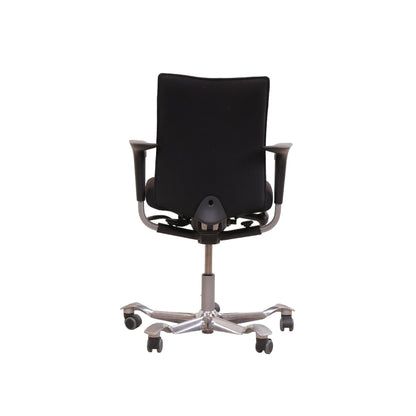 H05 kontorstol fra HÅG, sort