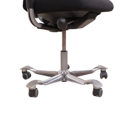 H05 kontorstol fra HÅG, sort